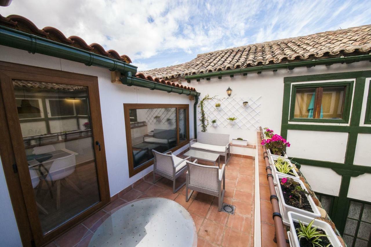 Atico Patio De La Plata Apartment Toledo Luaran gambar