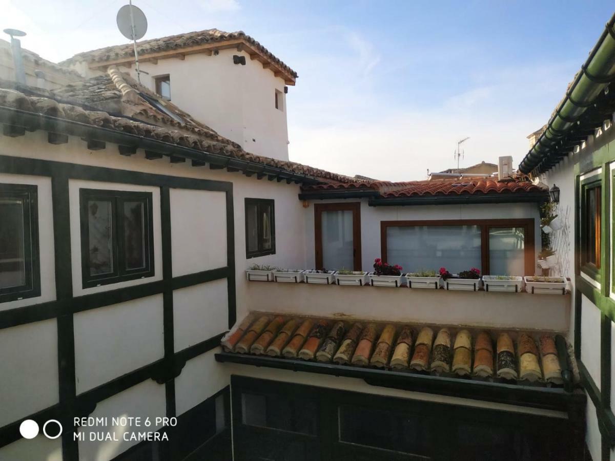 Atico Patio De La Plata Apartment Toledo Luaran gambar